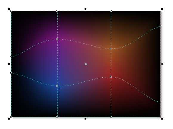 cdr怎么做炫彩立体字?Coreldraw制作炫彩英文立体字效果教程