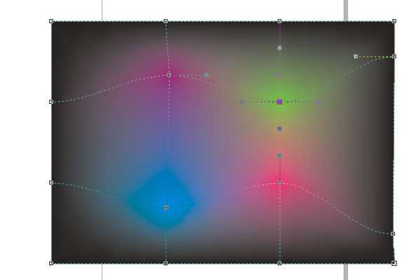 cdr怎么做炫彩立体字?Coreldraw制作炫彩英文立体字效果教程