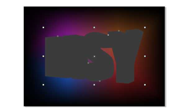 cdr怎么做炫彩立体字?Coreldraw制作炫彩英文立体字效果教程