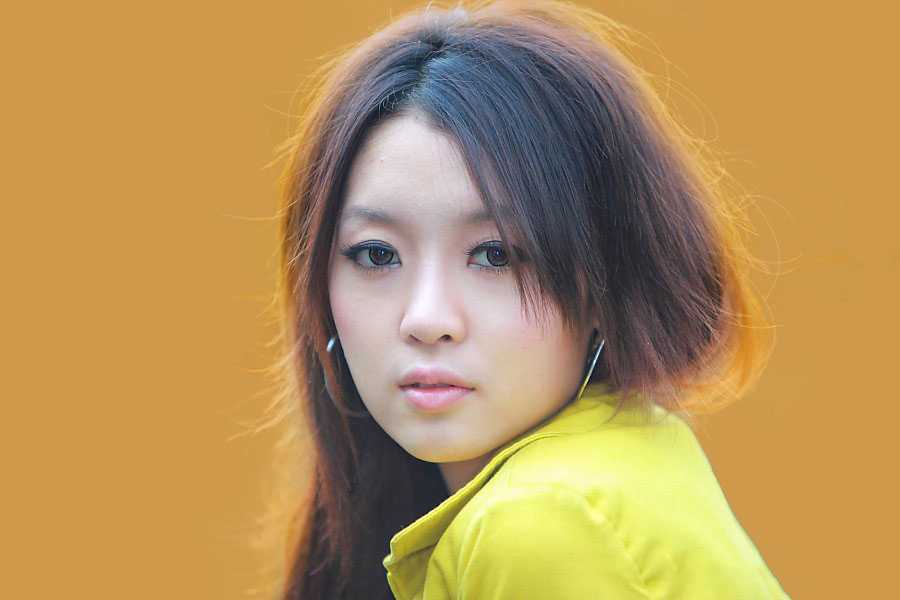 PS如何用通道工具细致的抠出美女头发丝?