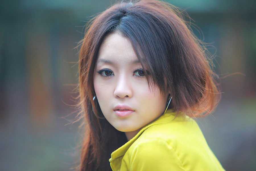 PS如何用通道工具细致的抠出美女头发丝?