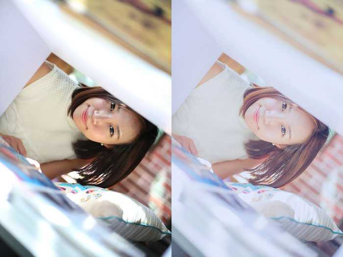 PS后期如何快速调出甜美小清新风格的人像效果?