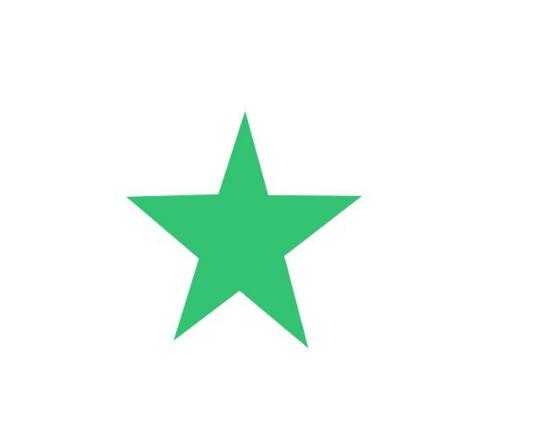 ps尺规作图如何画五角星?ps尺规作图法画五角星教程