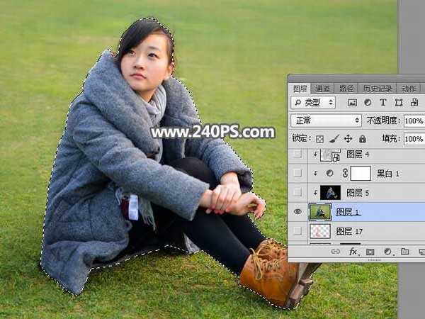 Photoshop怎么给人像合成燃烧的熔岩裂缝效果?