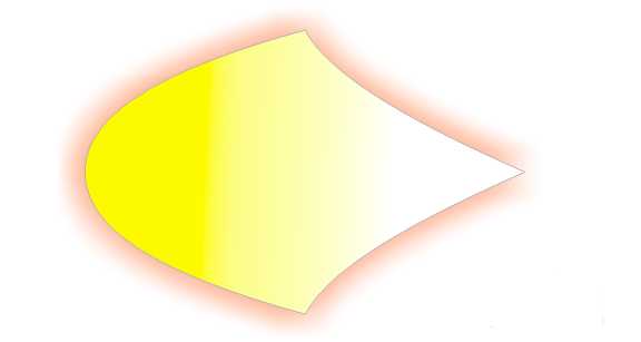 cdr怎么画气功波? cdr绘制能量气功波形状的教程