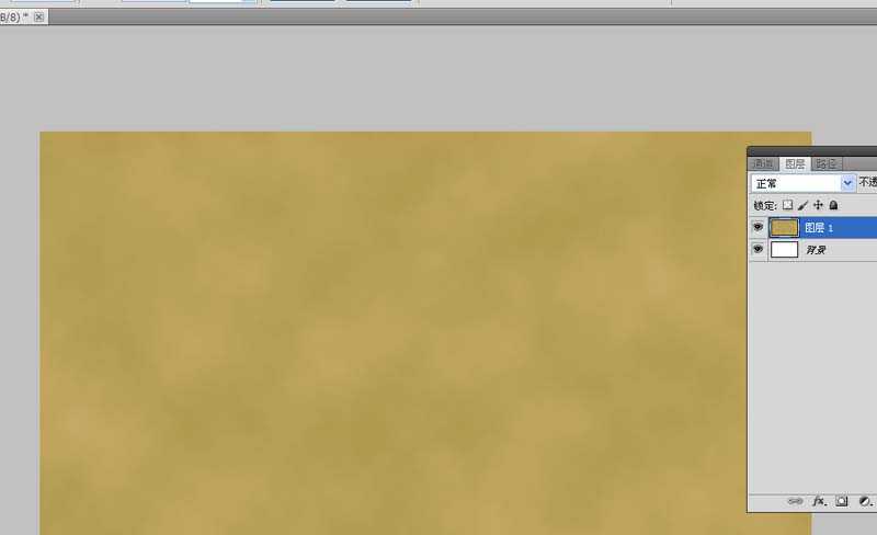 ps怎么制作亚麻布布料的纹理?