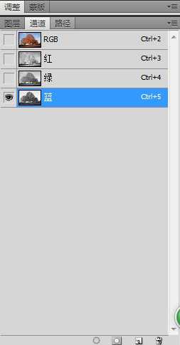 ps如何抠图?photoshop利用通道抠繁密的树枝教程