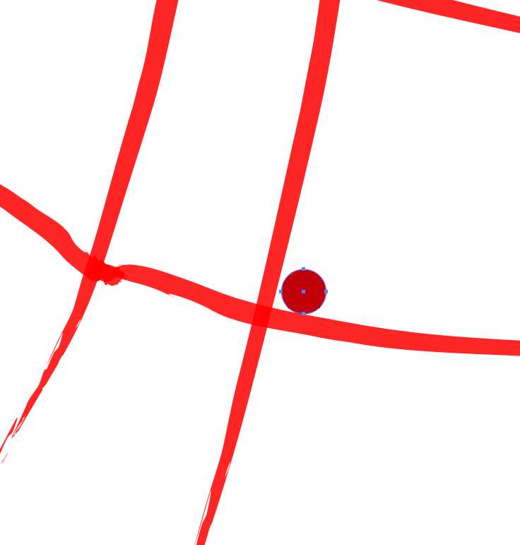 ai怎么手绘地点示意图? ai画位置示意地图的技巧