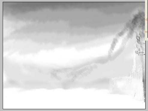 Photoshop绘制水墨画基础入门教程