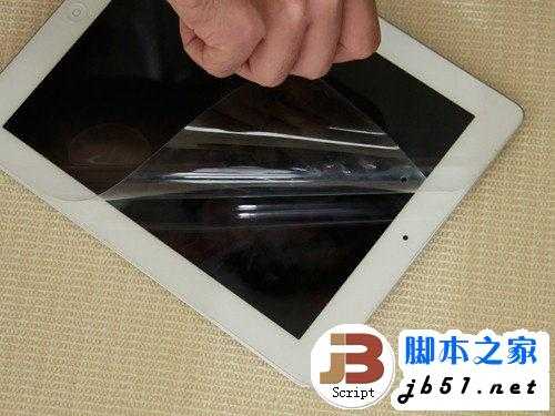 iPad的贴膜教程 苹果iPad如何完美贴膜教程