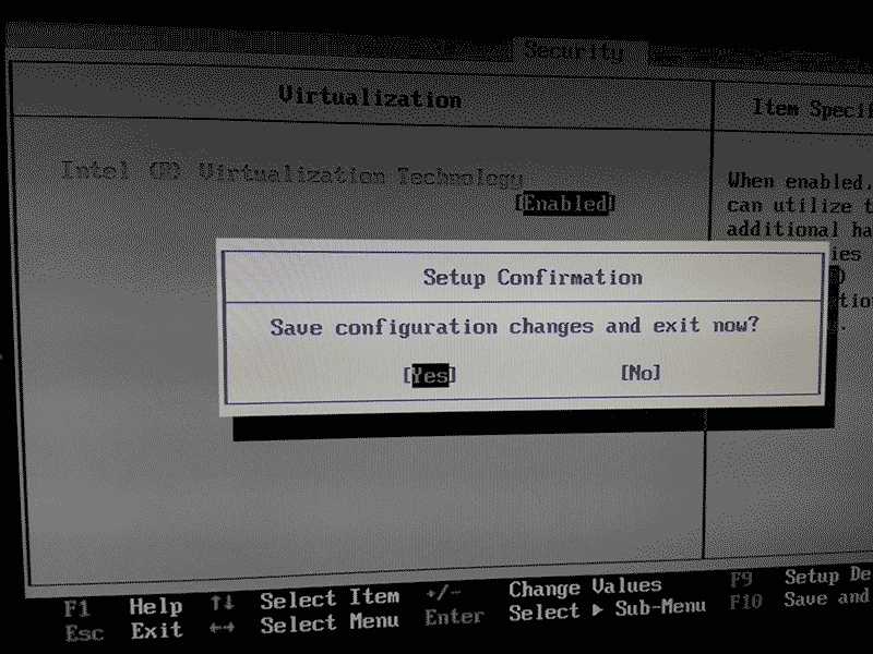 Thinkpad VMware 安装虚拟机出现此主机支持 Intel VT-x,但 Intel VT-x 处于禁用状态