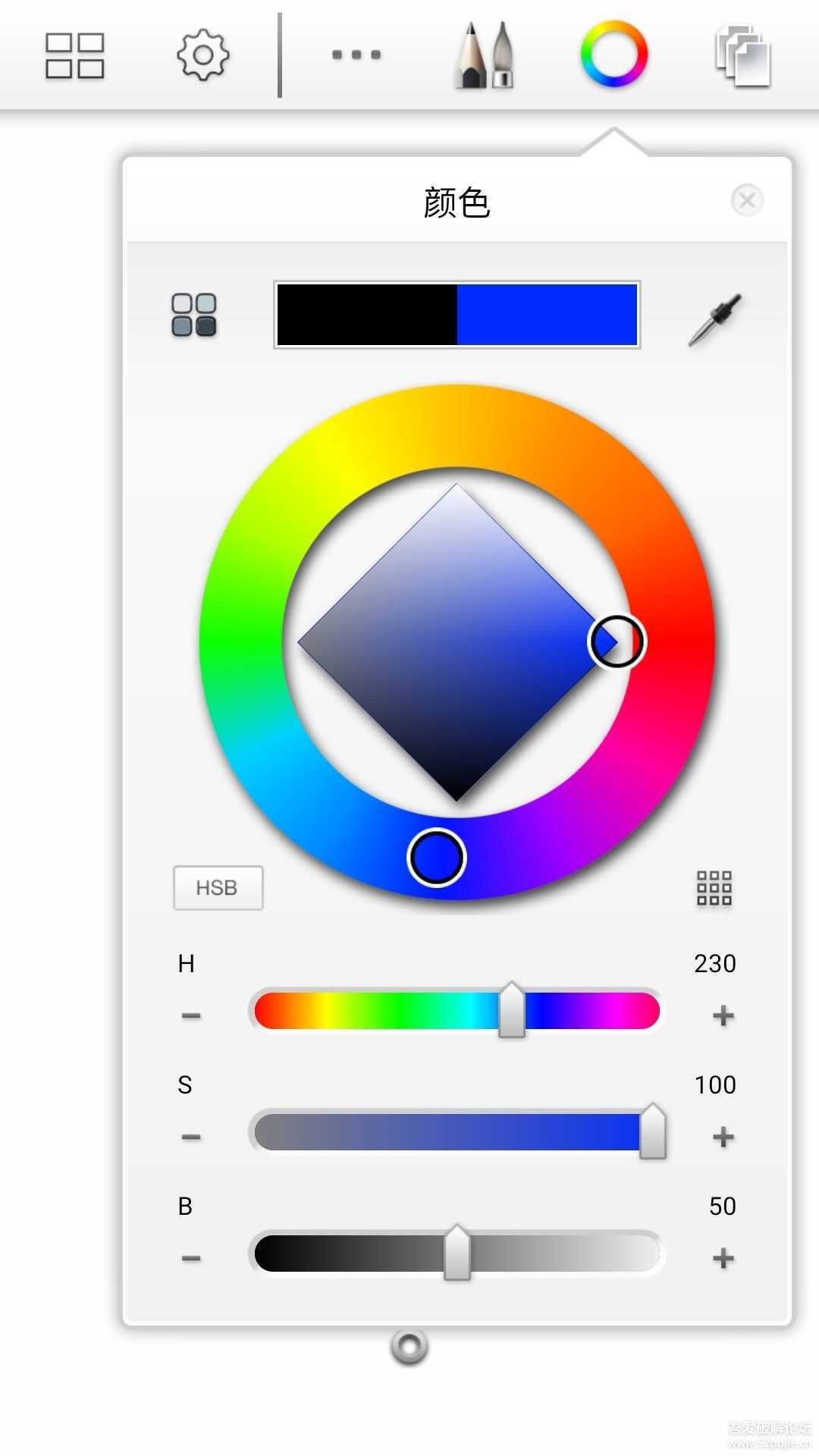 SketchBook v2.8.0【Galaxy手机自带/无功能限制/文件体积小/笔刷丰富/多图层】