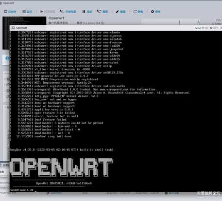 Esxi8.0虚拟机安装Openwrt