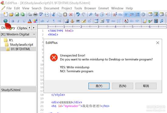 EditPlus 5.6 build 4772 按下Ctrl+B浏览器预览bug的解决