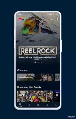 Red Bull 红牛TV —— 观看全球极限运动 解锁免登录版