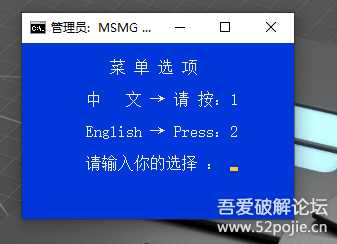 MSMG Toolkit v12.8中英双语版
