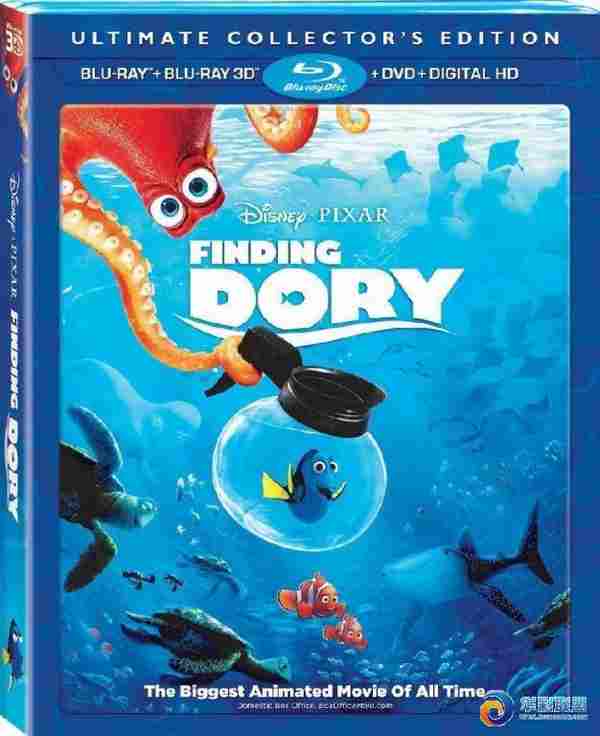 海底总动员2：多莉去哪儿 国粤英 Finding.Dory.2016.1080p.BluRay 8.79G